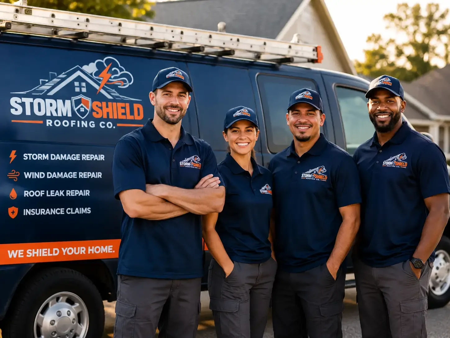 Storm Damage Roof Repair company in Victor, WV