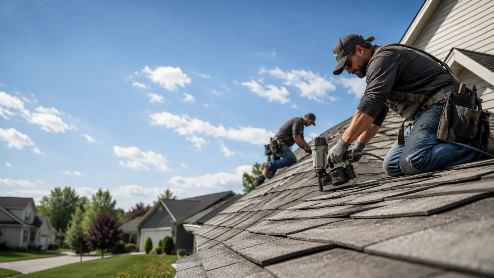 Storm Damage Roof Repair in Victor, WV near me
